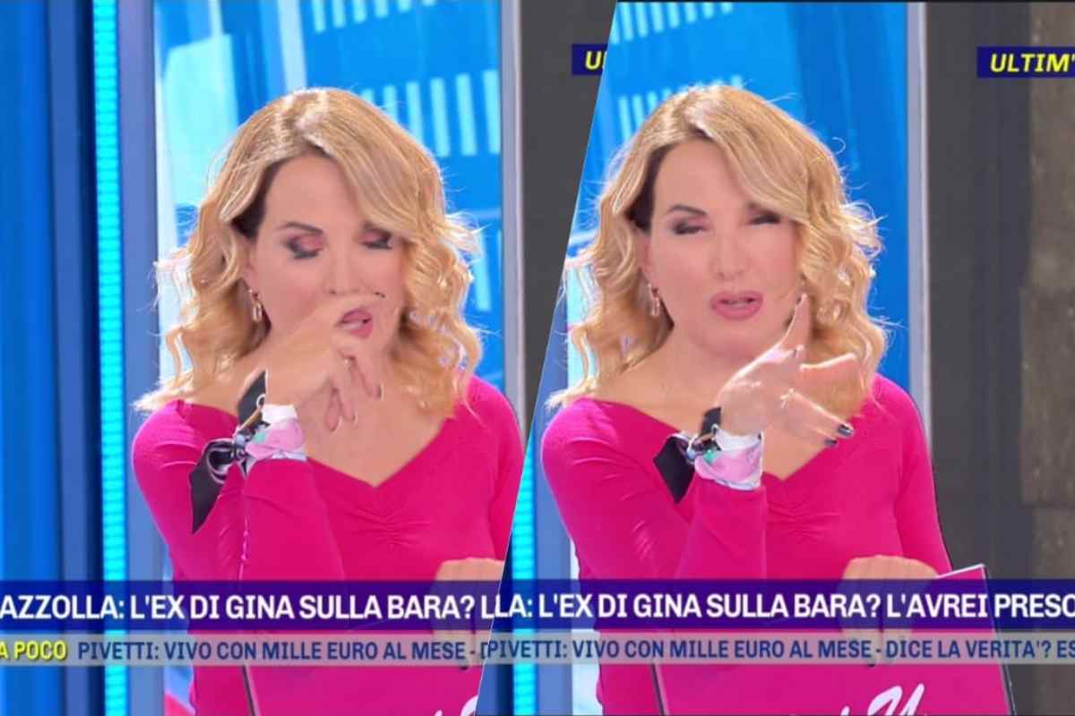 Barbara D'Urso diretta