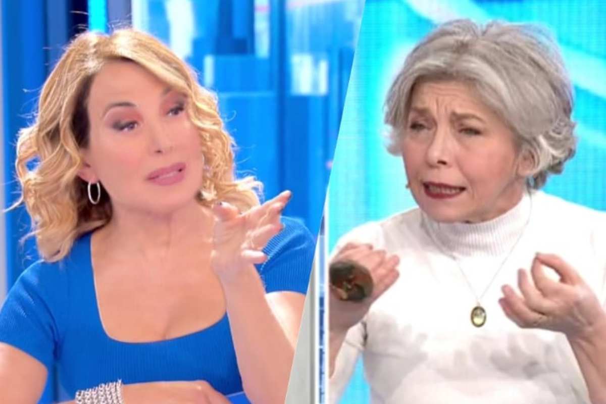 Barbara D'Urso e Irene Pivetti