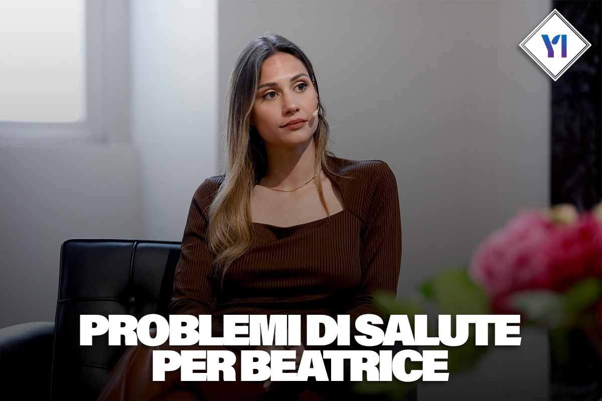 Beatrice Valli primo figlio