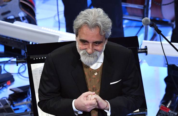 Beppe Vessicchio Sanremo 