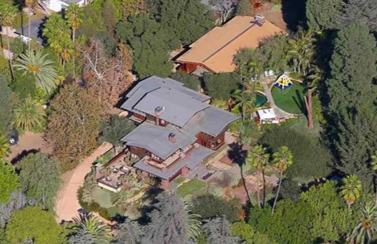 Brad Pitt casa in vendita a Los Angeles