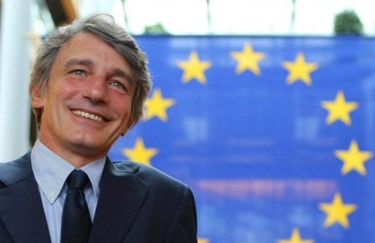 David Sassoli europarlamentare