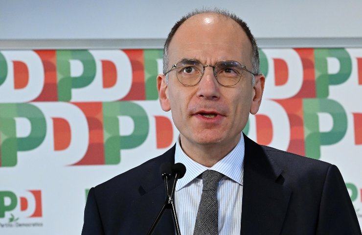 Enrico Letta ultimo discorso segretario PD