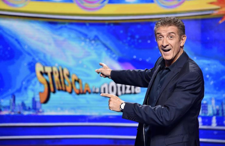 Ezio Greggio a Striscia la Notizia 