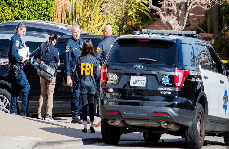 FBI pestaggio afroamericano