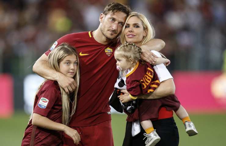 Famiglia Totti, nuovo amore