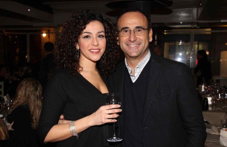 Francesca Vaccaro e Carlo Conti insieme foto