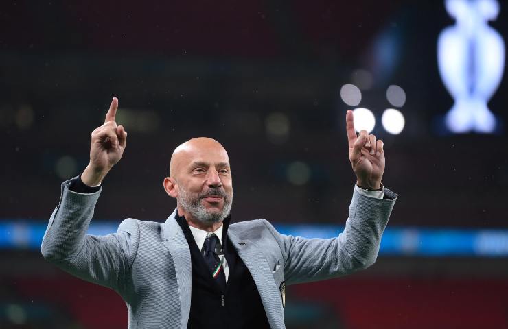 Gianluca Vialli parole mamma Mancini