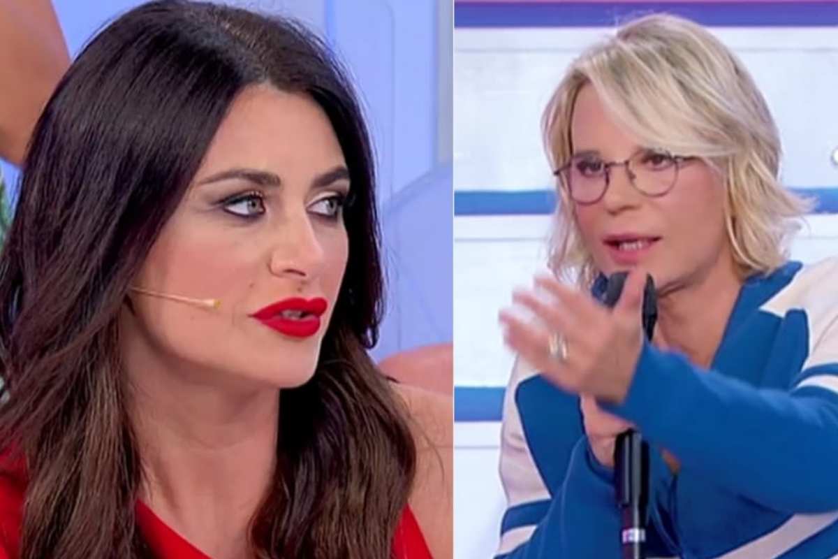 Maria De Filippi perde ogni freno: “Non venire a piangere” | Gloria ...