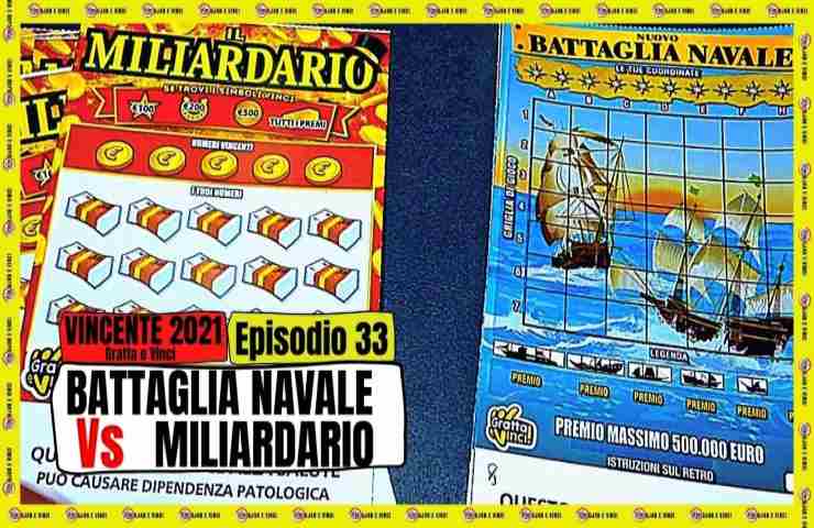 Gratta e Vinci Maxi Battaglia Navale giochi