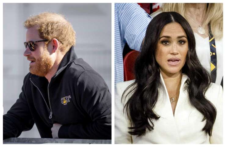 Harry e Meghan stupore 