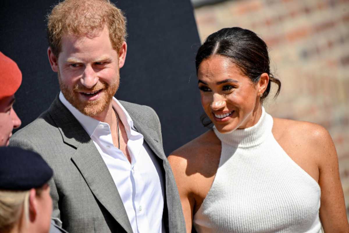 Harry e Meghan dopo Spare