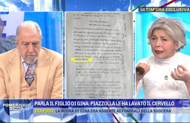 Irene Pivetti pomeriggio 5