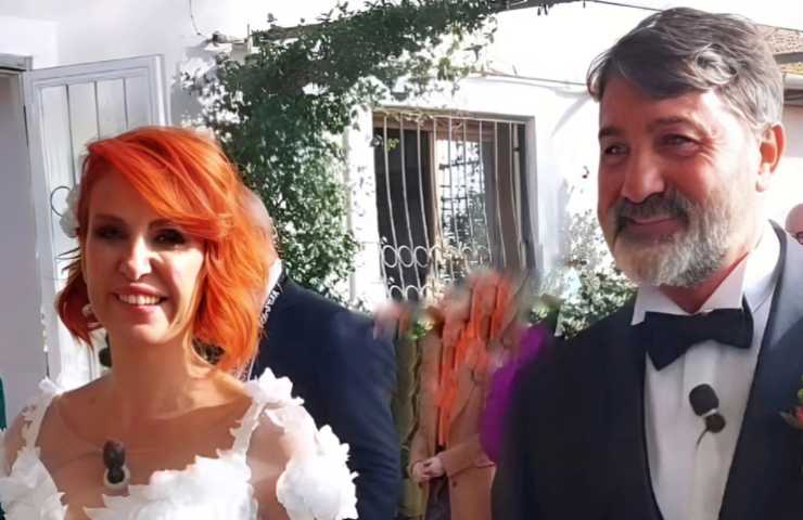 Luisa e Salvio matrimonio 