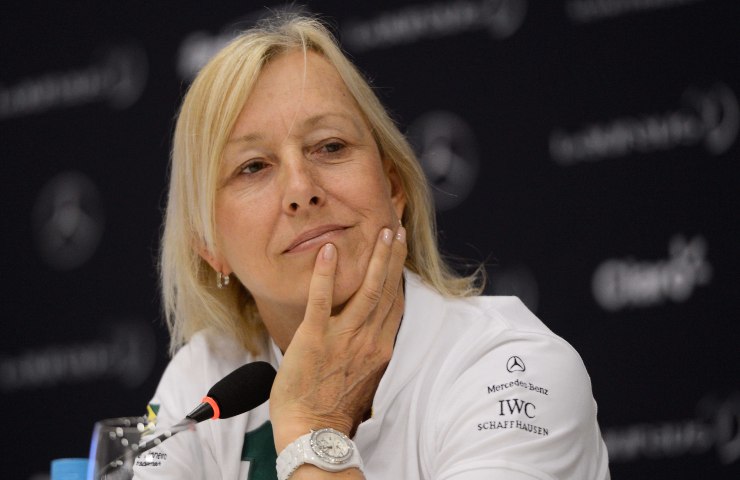 Martina Navratilova tennista