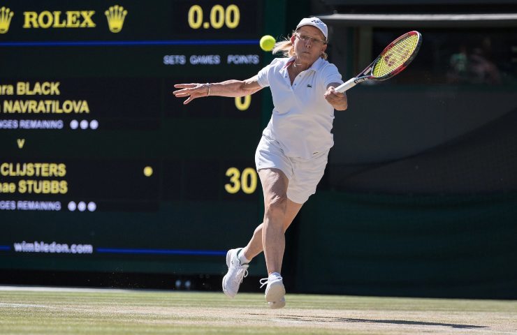 Martina Navratilova tennista