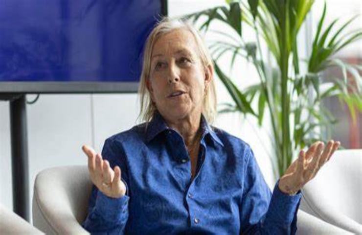 Martina Navratilova malata cancro seno e gola