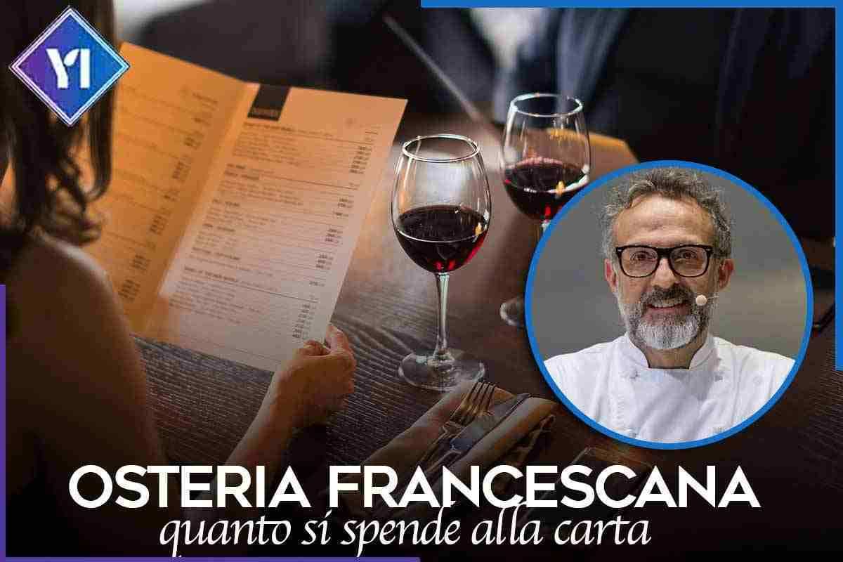 Osteria Francescana prezzi