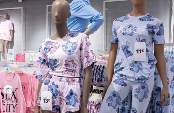 Primark nuova apertura massa