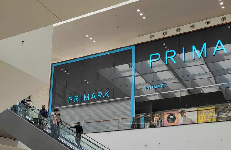 Primark sconti 