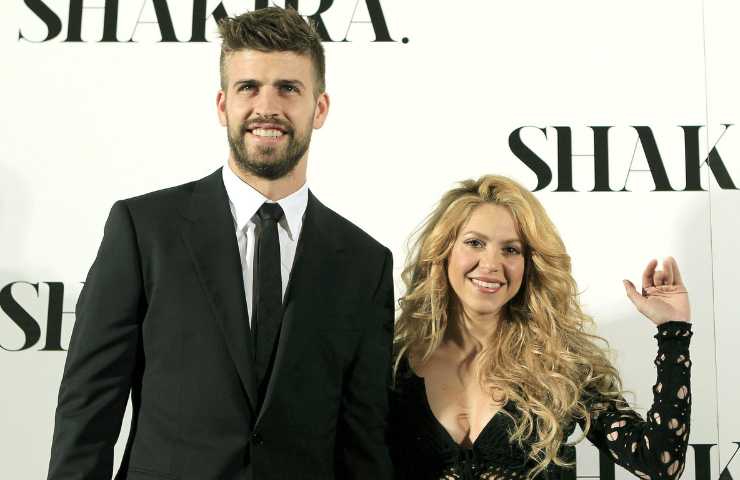 Shakira e Gerard Piqué