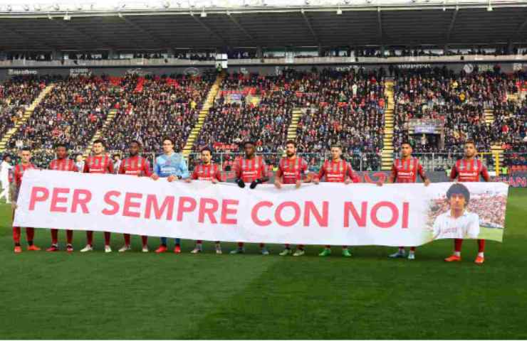 Striscione Cremonese vialli 