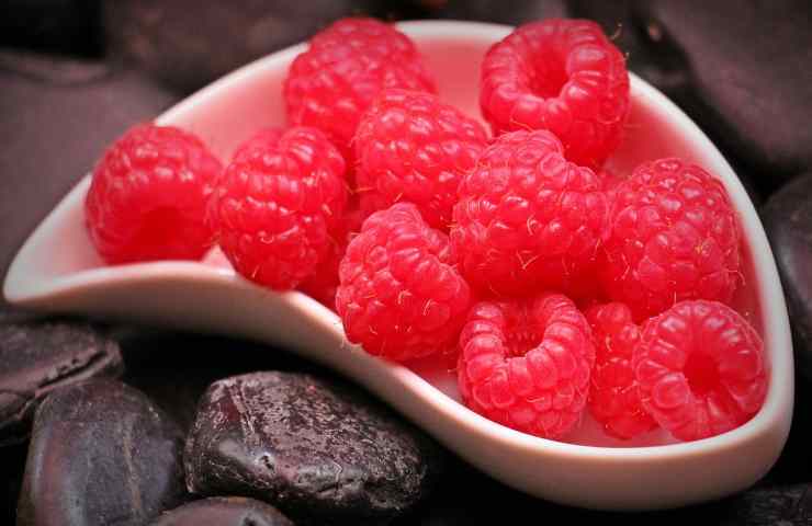 frutti rossi benefici