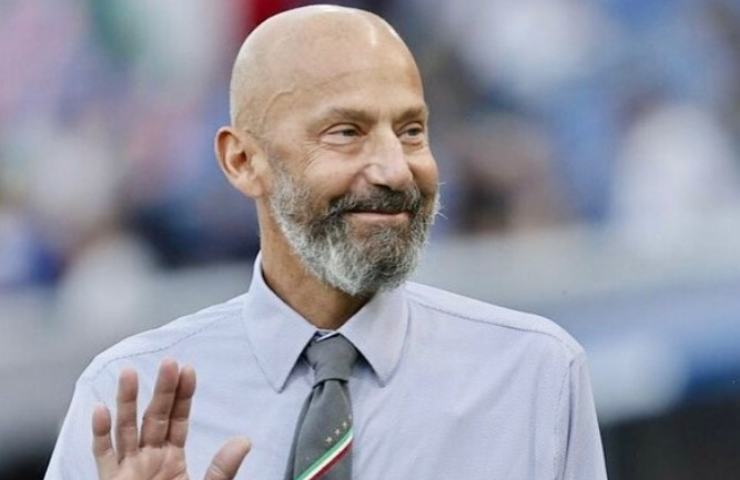 Gianluca Vialli ex calciatore