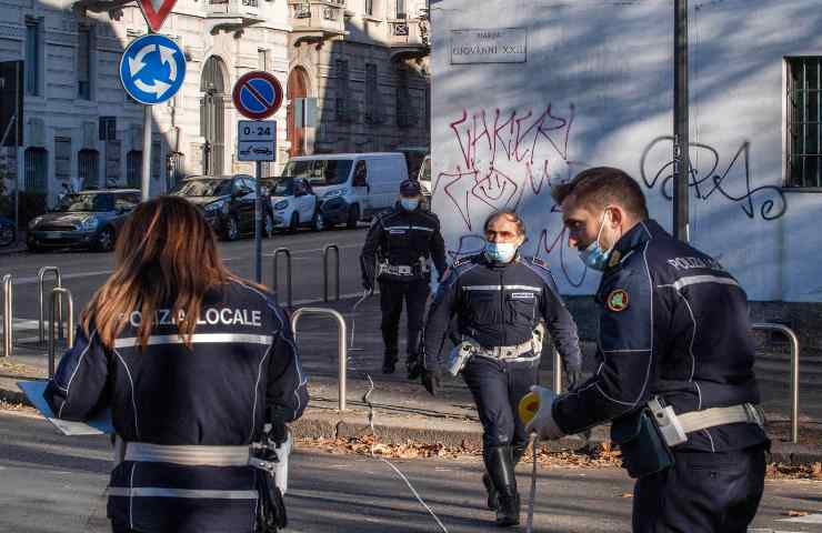 incidente galleria la spezia