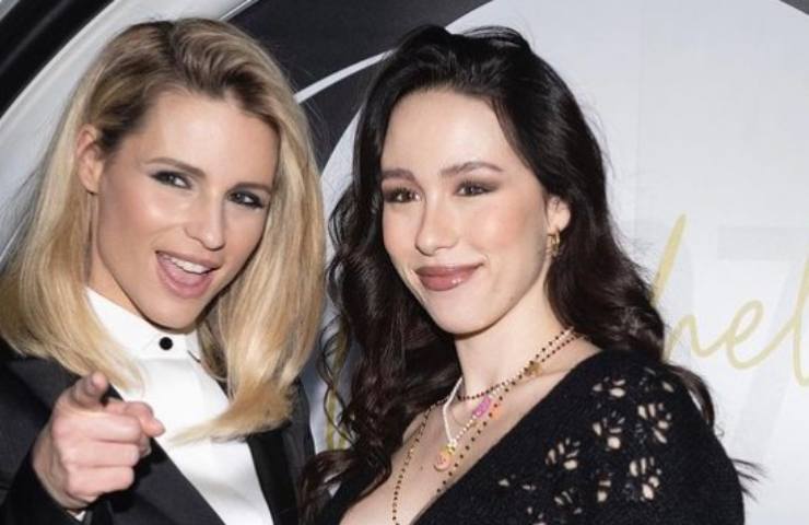 Michelle Hunziker Aurora ramazzotti madre figlia