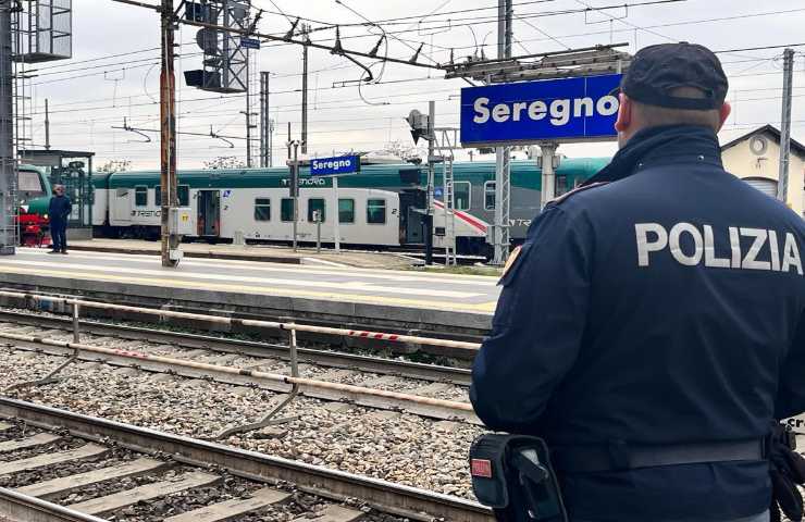 tentato omicidio Stazione Seregno