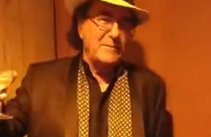 Al Bano Carrisi costo una bottiglia vino