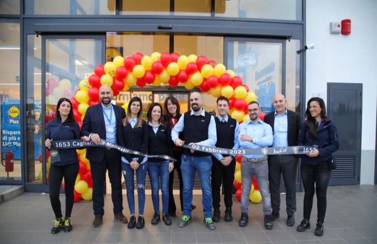 Lidl nuova apertura Cagliari e Palermo