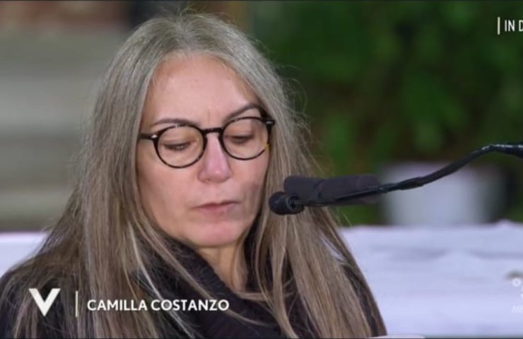 Camilla Costanzo madre
