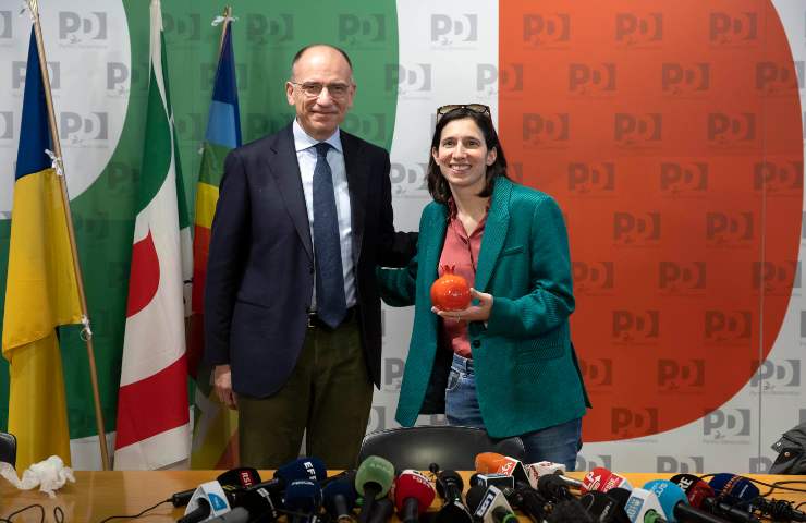 Enrico Letta e Elly Schlein: passaggio di consegne