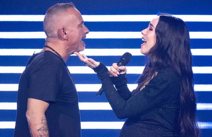 Eros Ramazzotti e la figlia Aurora 