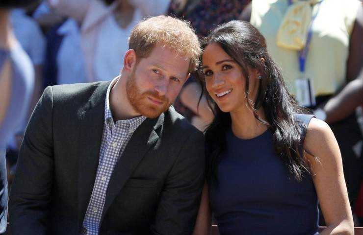 Harry e Meghan Carlo Famiglia reale