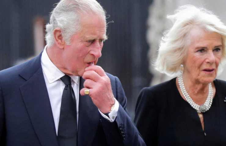 Carlo III Camilla Parker Bowles incoronazione