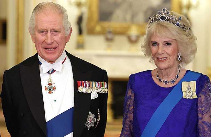 Carlo III Camilla Parker Bowles incoronazione