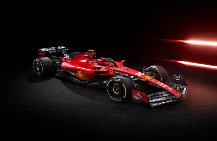 Ferrari: presentata nuova SF-23