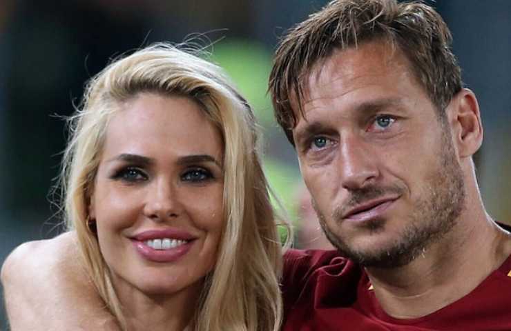 Francesco Totti Ilary Blasi Chanel separazione