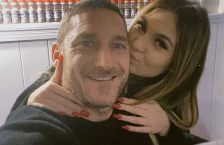 Francesco Totti Ilary Blasi Chanel separazione