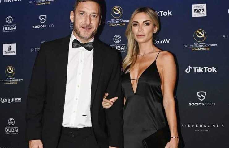 Francesco Totti Ilary Blasi Chanel separazione