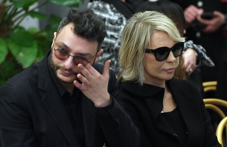 Gabriele Costanzo e Maria De Filippi 