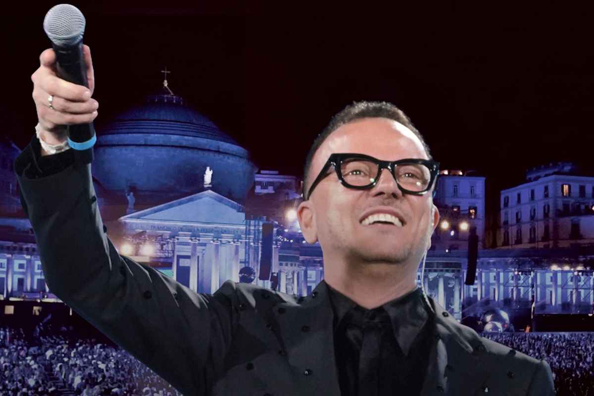 Gigi D'Alessio: momento di grande felicità grazie a lui