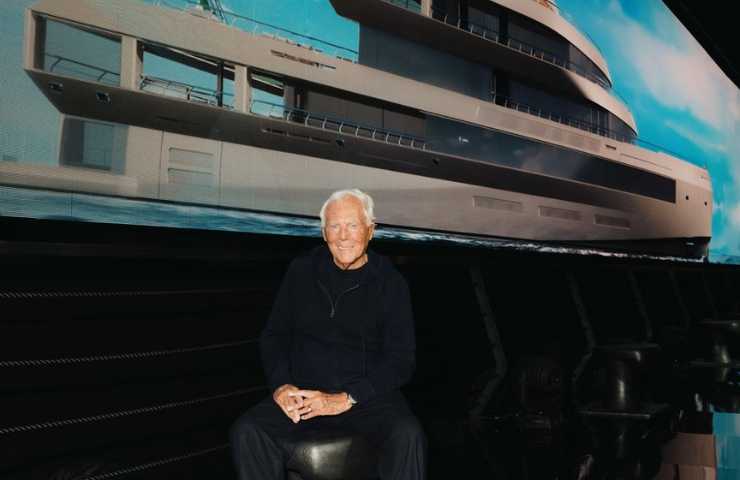 Giorgio Armani The Italian Sea Group