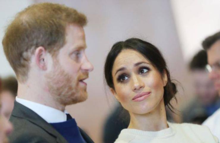 Harry e Meghan divorzio