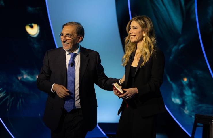 Ignazio La Russa e Francesca Fagnani 