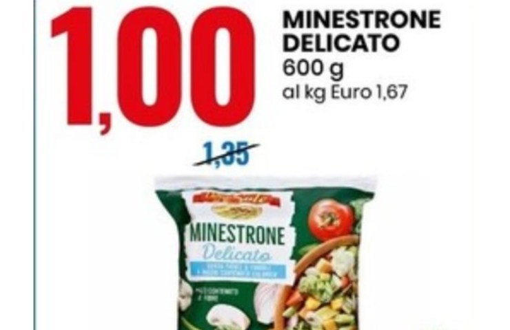 minestrone Eurospin