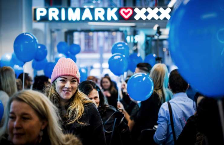 Inaugurazione Primark 